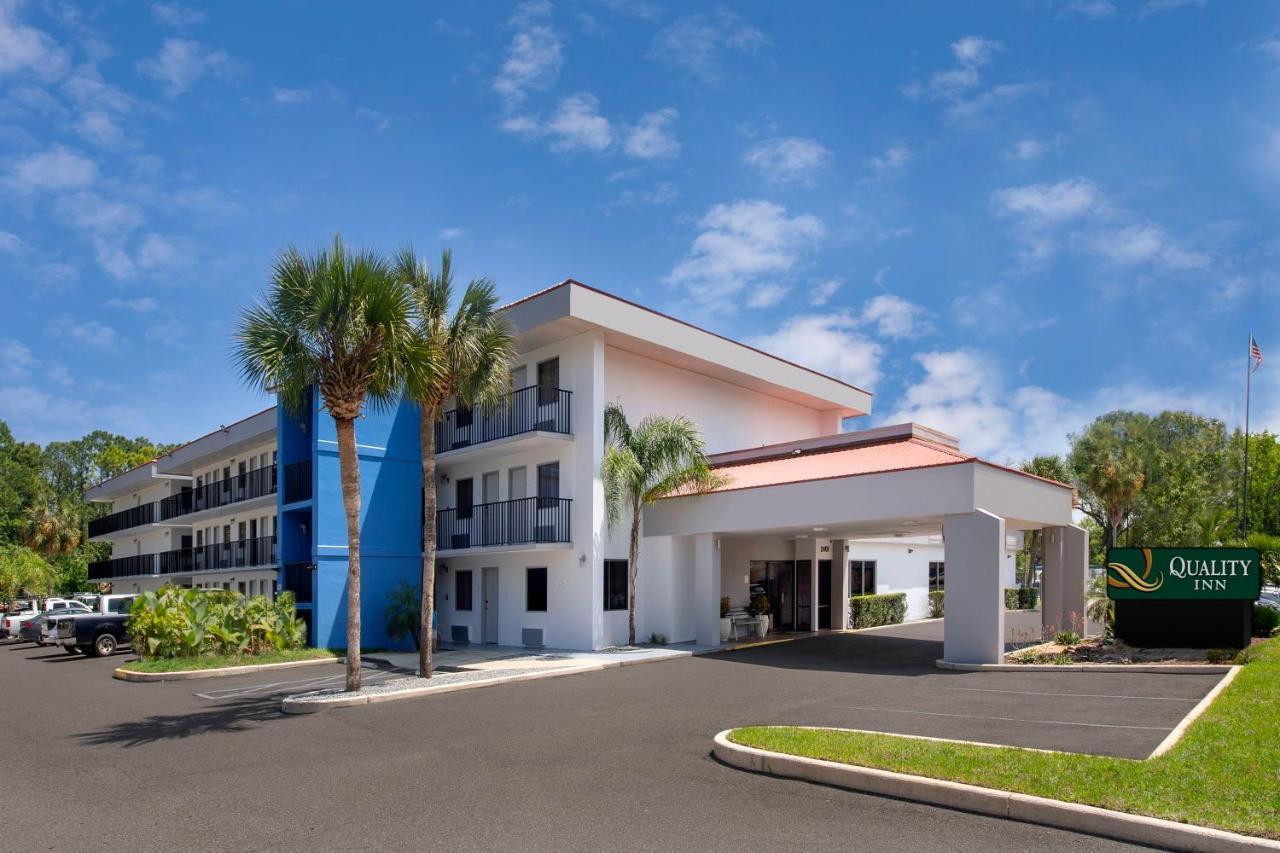Quality Inn Atlantic Beach-Mayo Clinic Jax Area Ngoại thất bức ảnh
