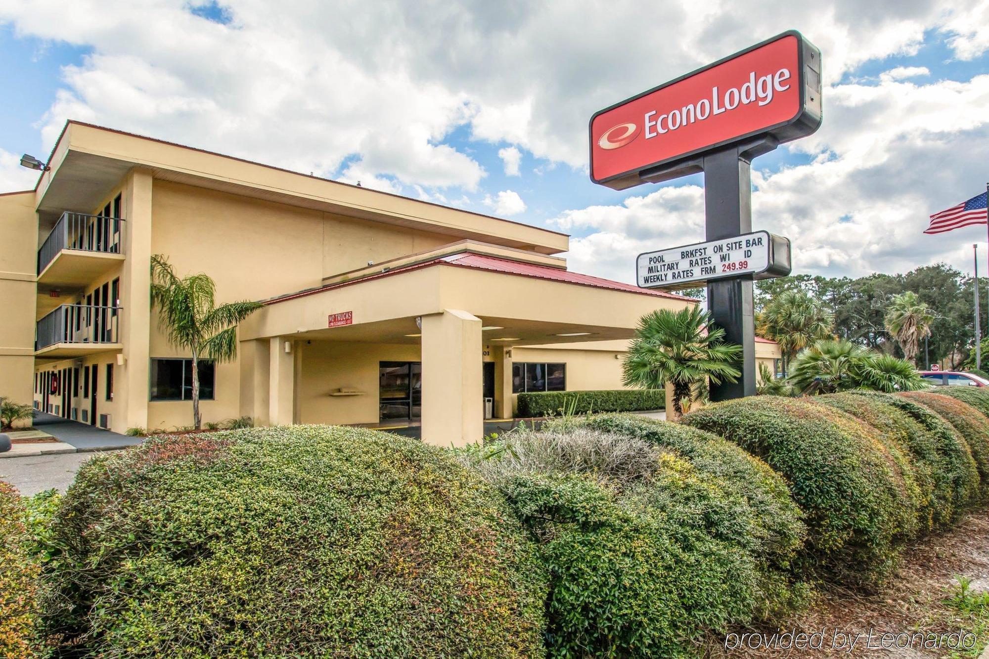 Quality Inn Atlantic Beach-Mayo Clinic Jax Area Ngoại thất bức ảnh